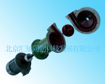分解的磨液泵