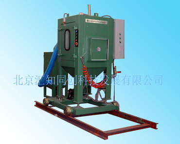 GS-0718型石油管材专用吸入式干喷砂机