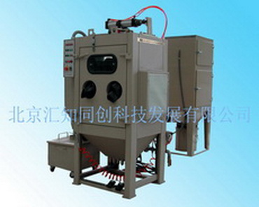 GS-0722型石油管材专用吸入式干喷砂机