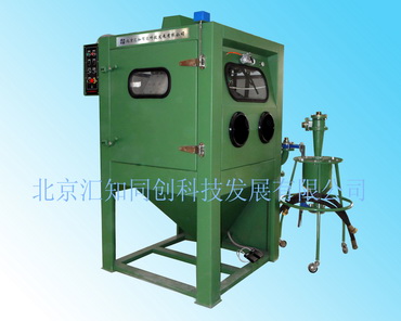 SS-8型滚筒式液体喷砂机